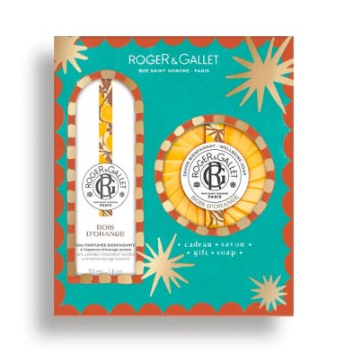 Cofre Roger & Gallet Bois d’Orange Cofre 30 ml + Jabón 100 g