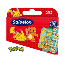 Salvelox Apósito Adhesivo Pokémon 20 uds