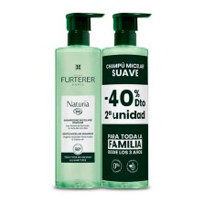 Duplo René Furterer Naturia Champú Micelar Suave 2 x 400 ml