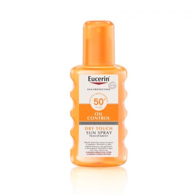 Eucerin Sun Spray Transparente FPS 50+ 200 ml