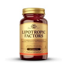 Solgar Lipotrópicos 50 comprimidos