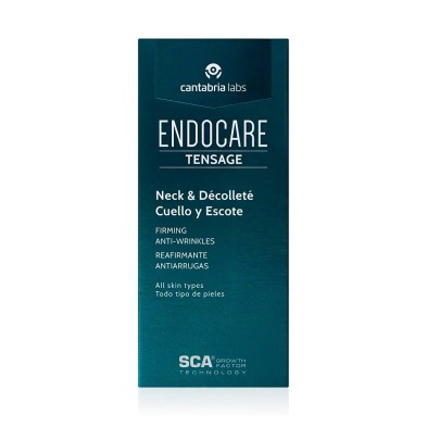 Endocare Tensage Cuello y Escote 80 ml – Crema Reafirmante