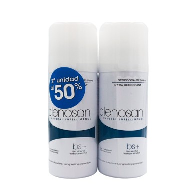 Duplo Clenosan Desodorante Spray 2 x 150 ml