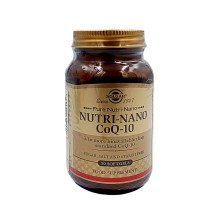 Solgar Nutri-Nano CoQ-10 50 cápsulas