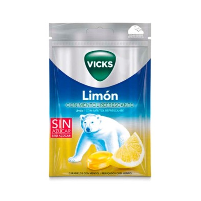 Vicks Praims Zip Limón Bolsa 72 g