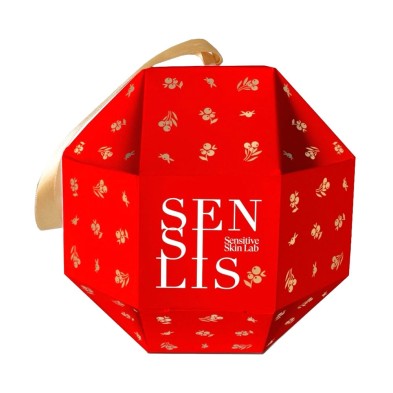 Cofre Sensilis Xmas Hydration Crema Manos 30 ML + Bálsamo Labial 1 Ud