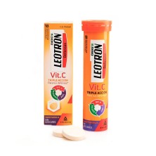 Leotron Vitamina C 18 comprimidos efervescentes