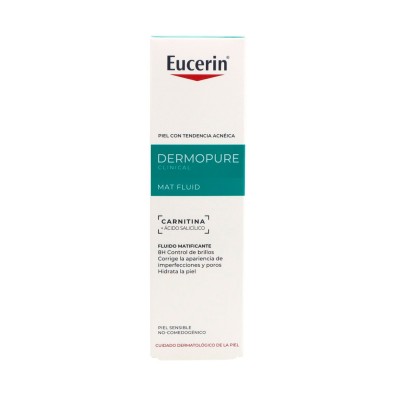 Eucerin Dermopure Oil Control ¡Adiós granitos! | Okfarma.es