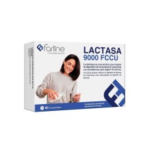 Farline Complementos Lactasa 9000 FCCU 60 Comprimidos