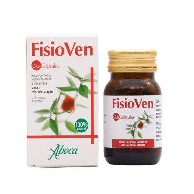 Aboca Fisioven Plus 50 cápsulas