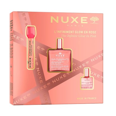 Nuxe Cofre L’Infiniment Glow en Rose Huile Prodigieuse Or Florale