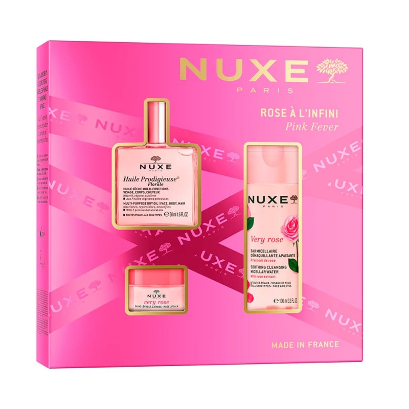 Cofre Nuxe Cofre Rose à l’Infini Huile Prodigieuse