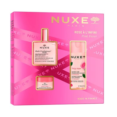 Cofre Nuxe Cofre Rose à l’Infini Huile Prodigieuse