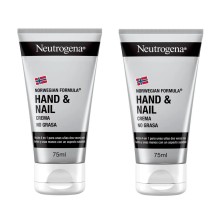 Duplo Neutrogena Manos y Uñas 2 x 75 ml