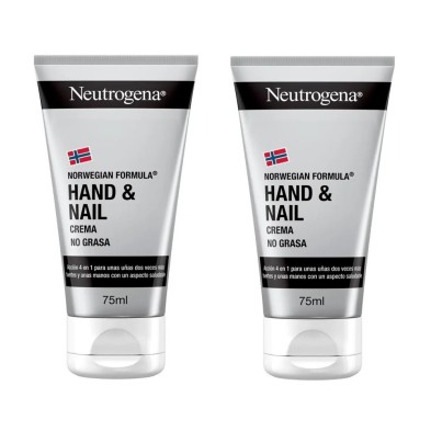 Duplo Neutrogena Manos y Uñas 2 x 75 ml