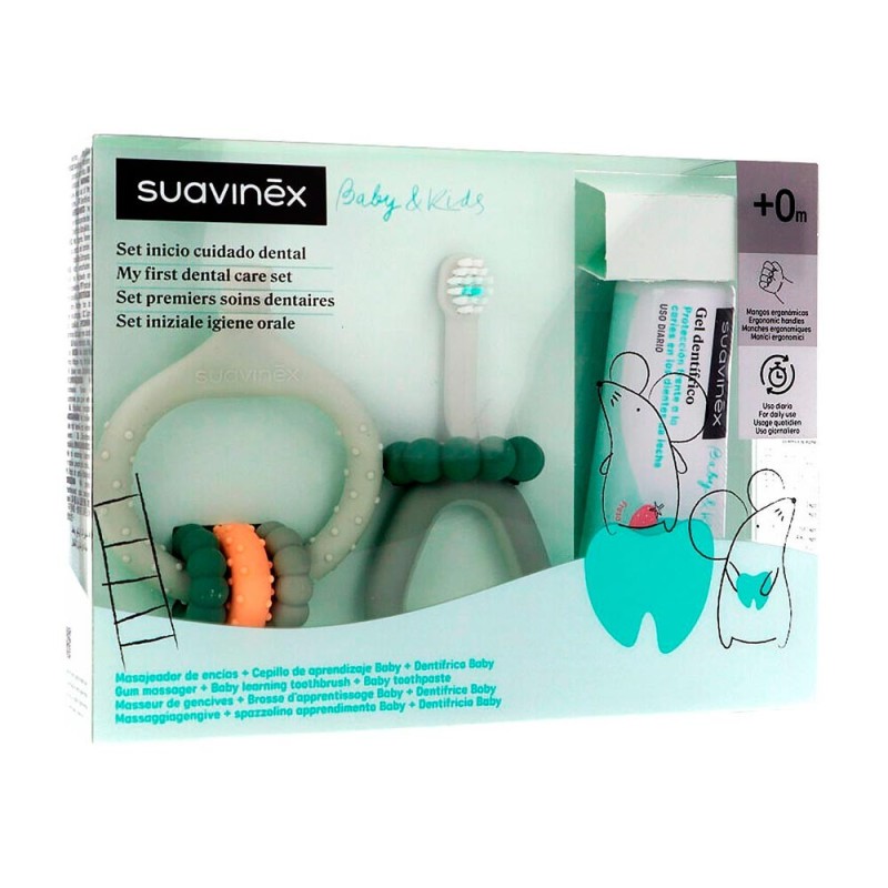 Suavinex Mi Primer Set Cuidado Dental +0 Meses