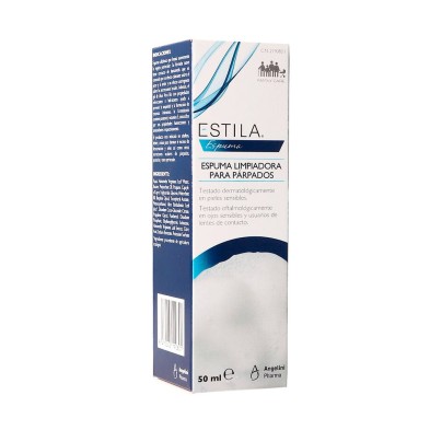 Estila Espuma Limpiadora de Párpados 50 ml