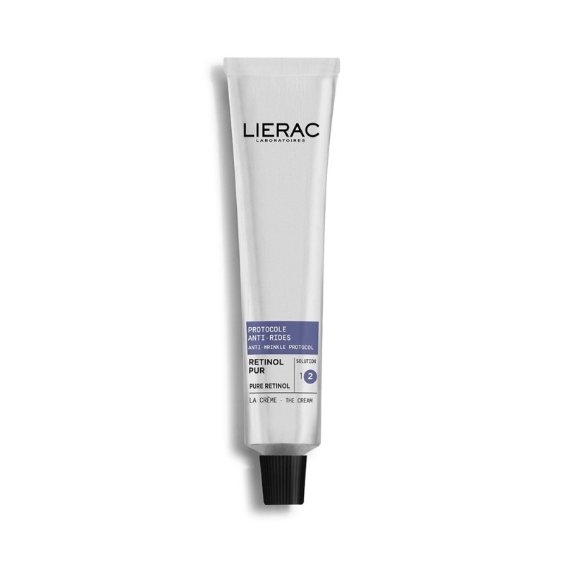 Lierac Crema Protocolo Antiarrugas Retinol Puro 0,3% 30Ml - Imagen 3