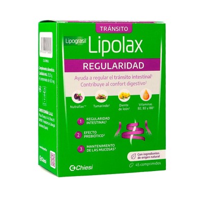 Lipolgrasil Lipolax Regularidad 45 comprimidos