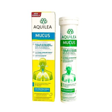 Aquilea Mucus ¡Alivia la congestión! | okfarma.es