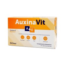 Auxinavit A + E 20 cápsulas blandas