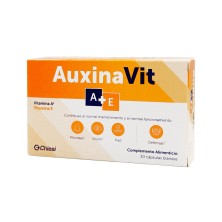 Auxina A+E: refuerzo de belleza y salud desde el interior