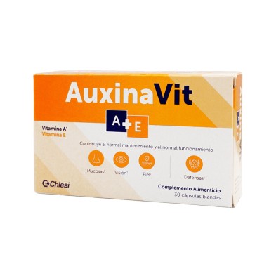 Auxina A+E: refuerzo de belleza y salud desde el interior