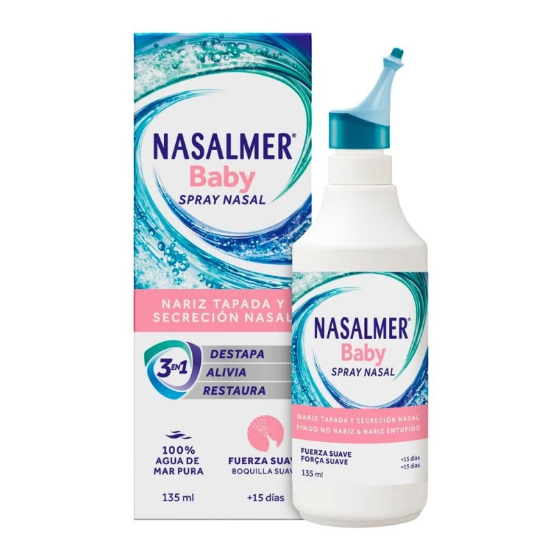 Nasalmer Baby 135 ml