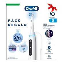 Oral-B IO 5 Laboratory Cepillo + 2 Recargas Ultimate Clean