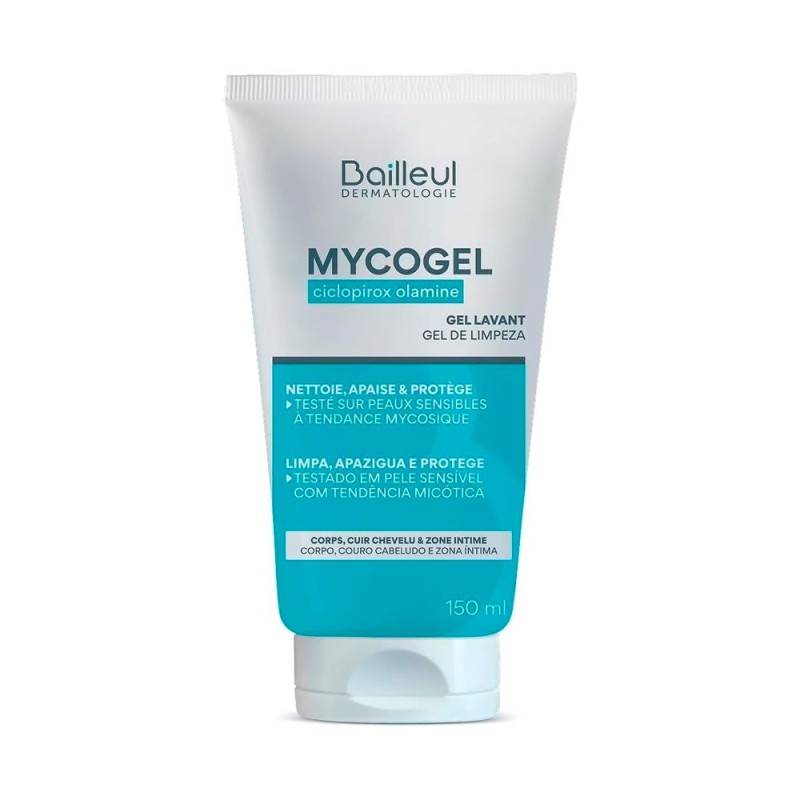 Bailleul Biorga Mycogel Gel Limpiador 150 ml