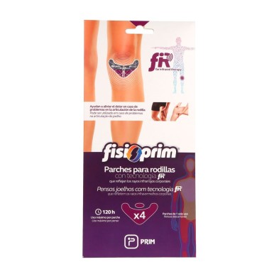 Fisioprim Parche Rodilla 4 Parches