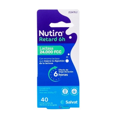 Nutira Retard 6h Liberación Prolongada 40 Comprimidos