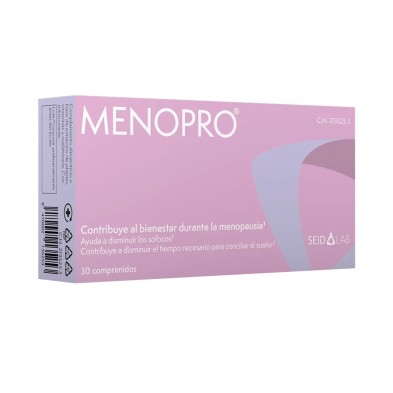 Menopro 30 comprimidos