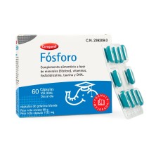 Ceregumil Fósforo 60 cápsulas