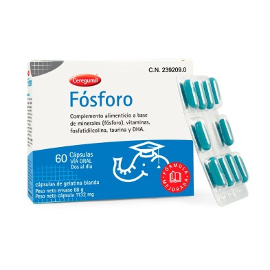 Ceregumil Fósforo 60 cápsulas