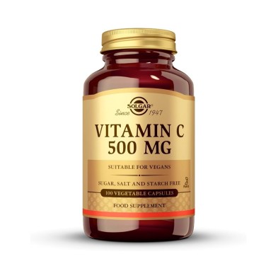 Solgar Vitamin C 500 mg 100 Vegicaps
