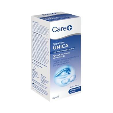Care+ Líquido Lentillas 60 ml