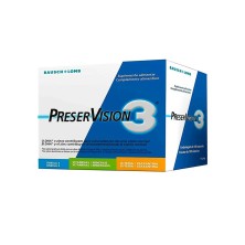 Preservision 3 180 cápsulas