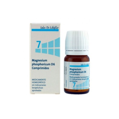 Biosal N7 Magnesium Phosphoricum 80 Comprimidos