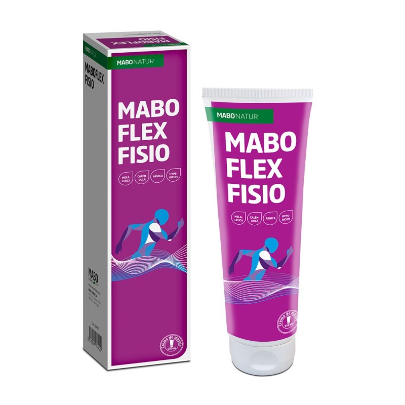 Maboflex Fisio Crema de Masaje 250 ML | Comprar Online | Okfarma