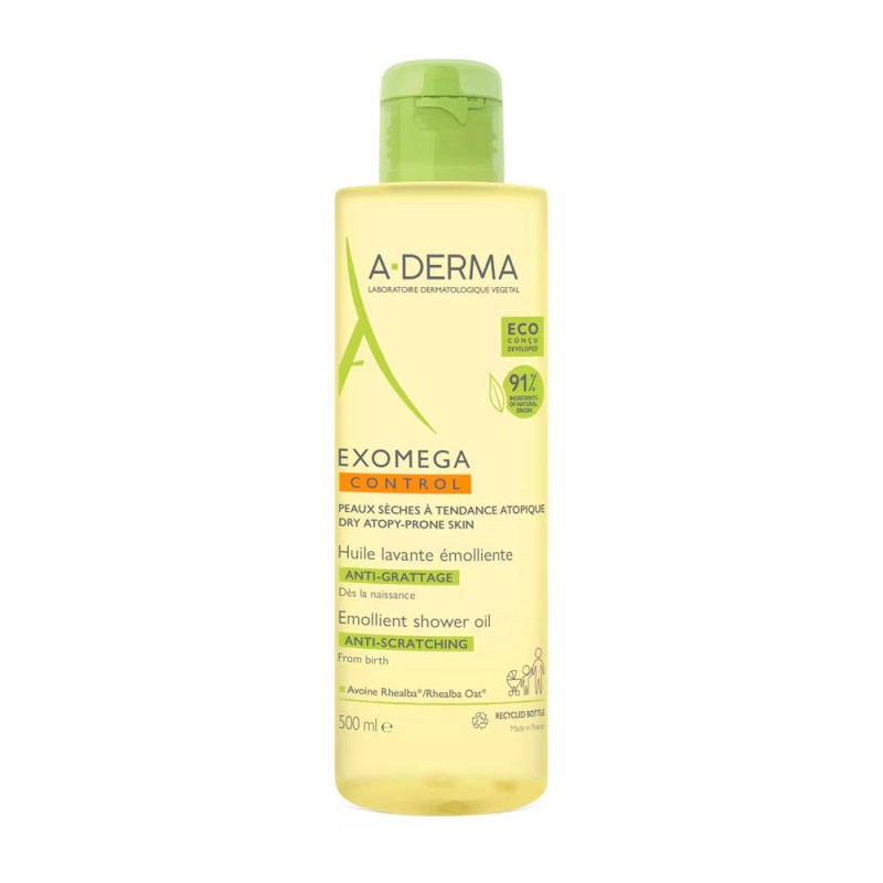 A-Derma Exomega Aceite De Ducha Baño 500 ml