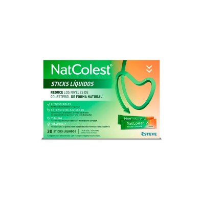 NatColest 30 sticks 25 ml