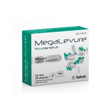 Megalevure Protransitus 30 cápsulas