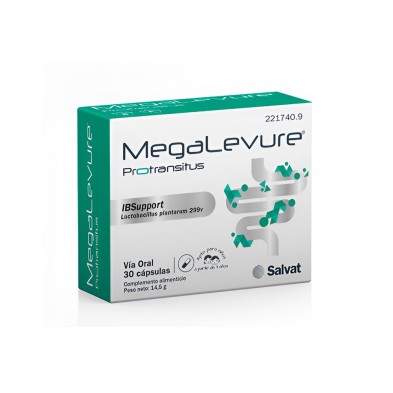 Megalevure Protransitus 30 cápsulas