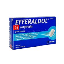 Efferaldol 1 g 10 comprimidos
