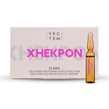 Xhekpon Flash 5 ampollas efecto tensor inmediato