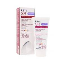 Letisr Crema Anti Rojeces Correctora SPF30 40 ml