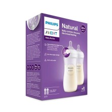 Philips Avent Biberón Natural Response  +3 meses 2 x 330 ml