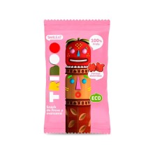 Smileat Gominolas Puré De Manzana-Fresa Eco 25 g