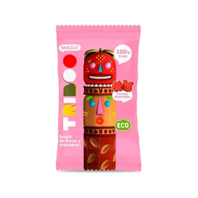 Smileat Gominolas Puré De Manzana-Fresa Eco 25 g